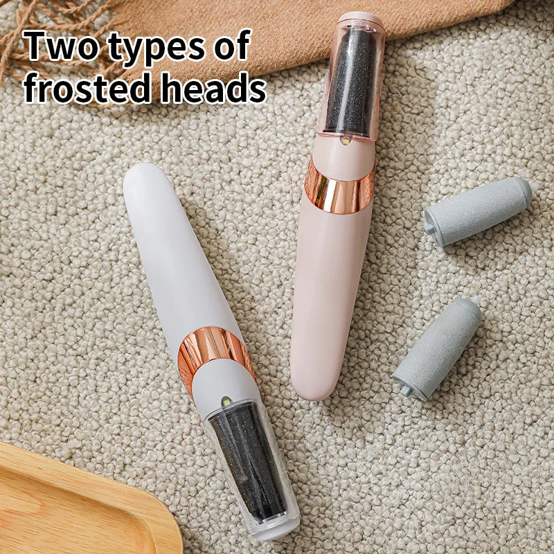 Portable Electric Foot Grinder USB Rechargeable Adjustable Speed Pedicure Tool Dead Skin Callus Remover for Foot Care