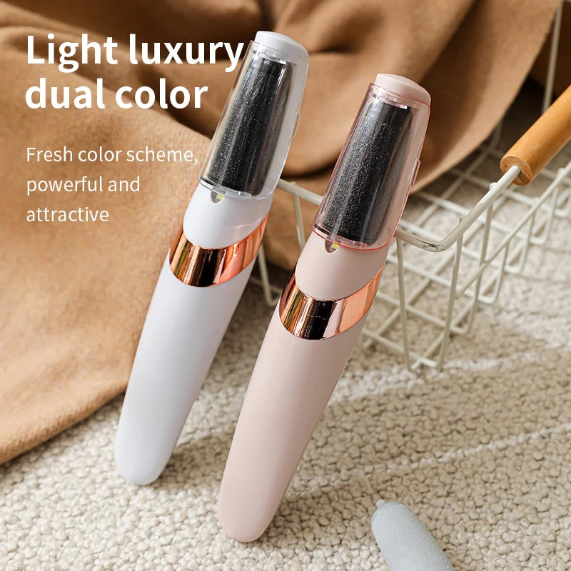 Portable Electric Foot Grinder USB Rechargeable Adjustable Speed Pedicure Tool Dead Skin Callus Remover for Foot Care